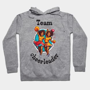 Team cheerleader Hoodie